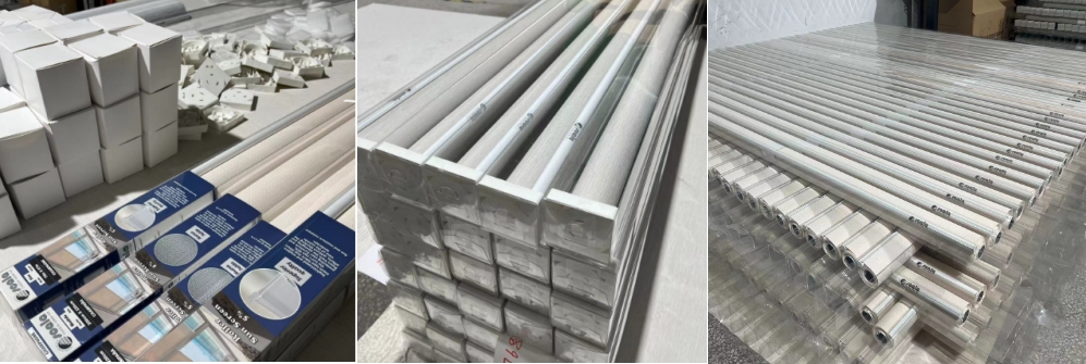 sunscreen roller blinds production 1