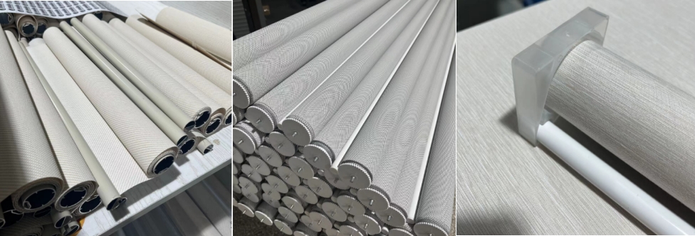 sunscreen roller blinds production