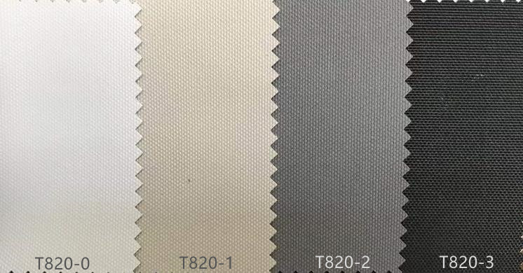 Zipscreen balckout fabric