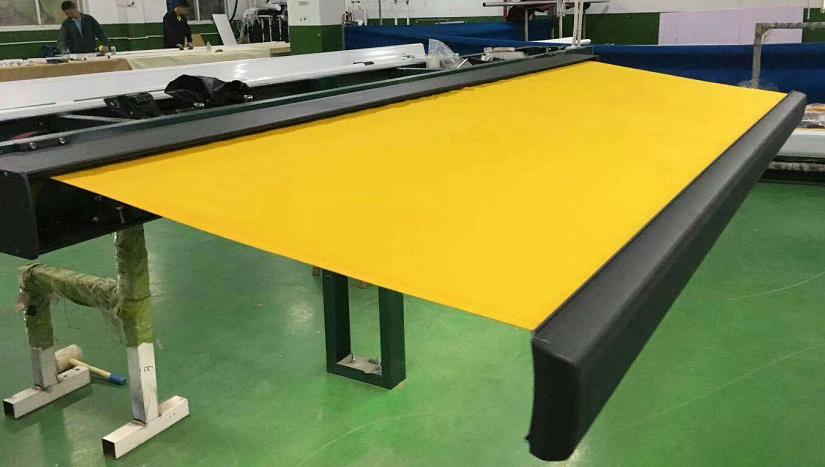 full cassette awning production photo 3 