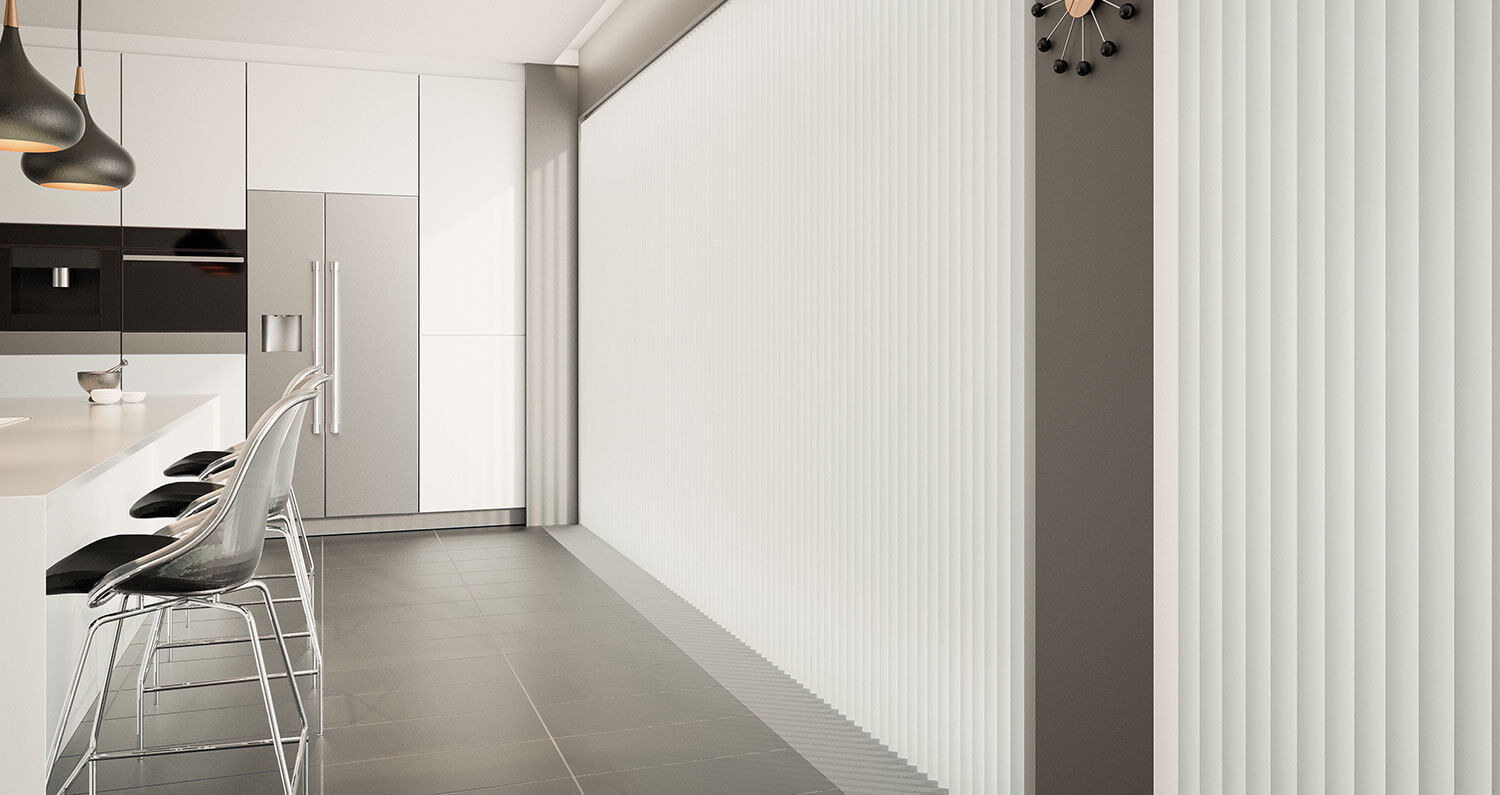 rigid pvc vertical blinds