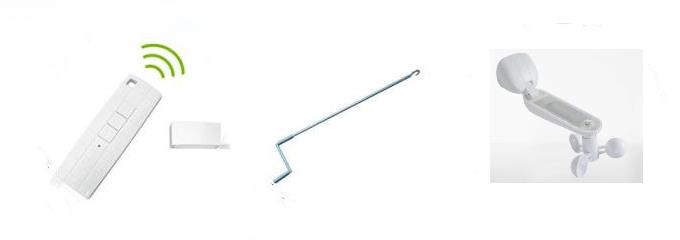 retractable awning control methods