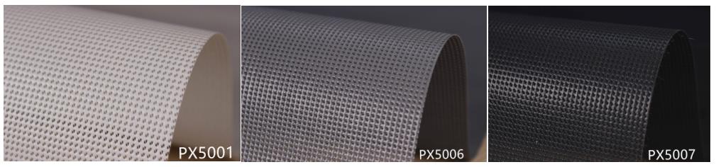 zipscreen fabrics on pergola