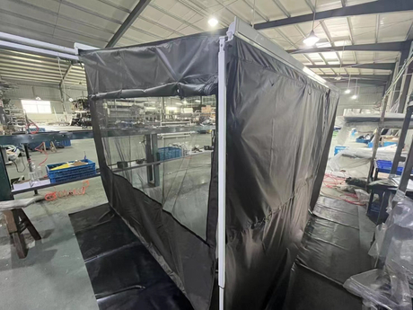 RV Awning Screen Room