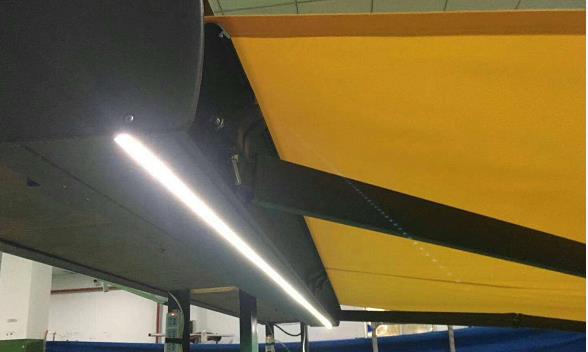 full cassette awning LED lighting 2
