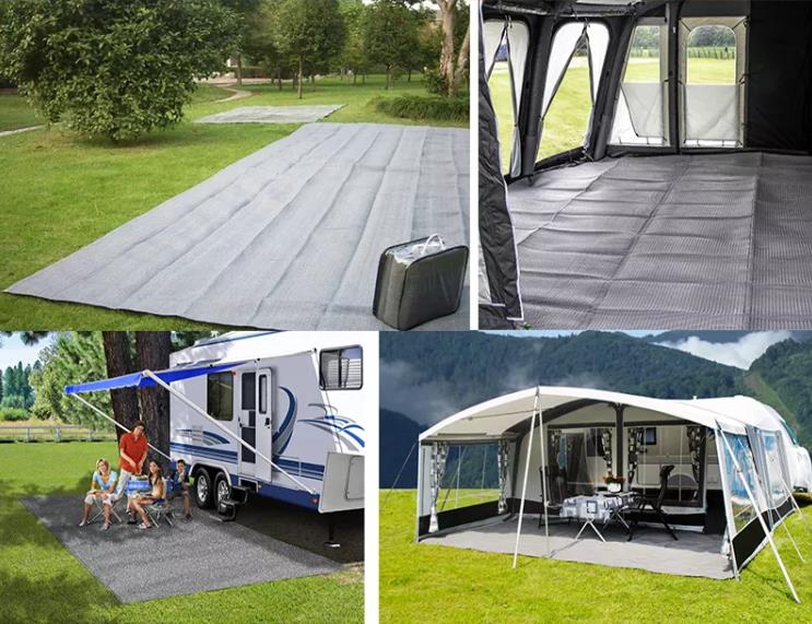 awning carpet application