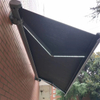 Charcoal Color Full Cassette Patio Awning 