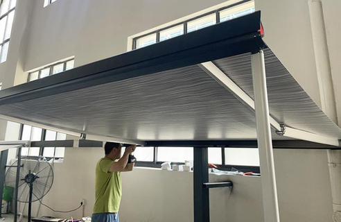 RV awning manufacture 4