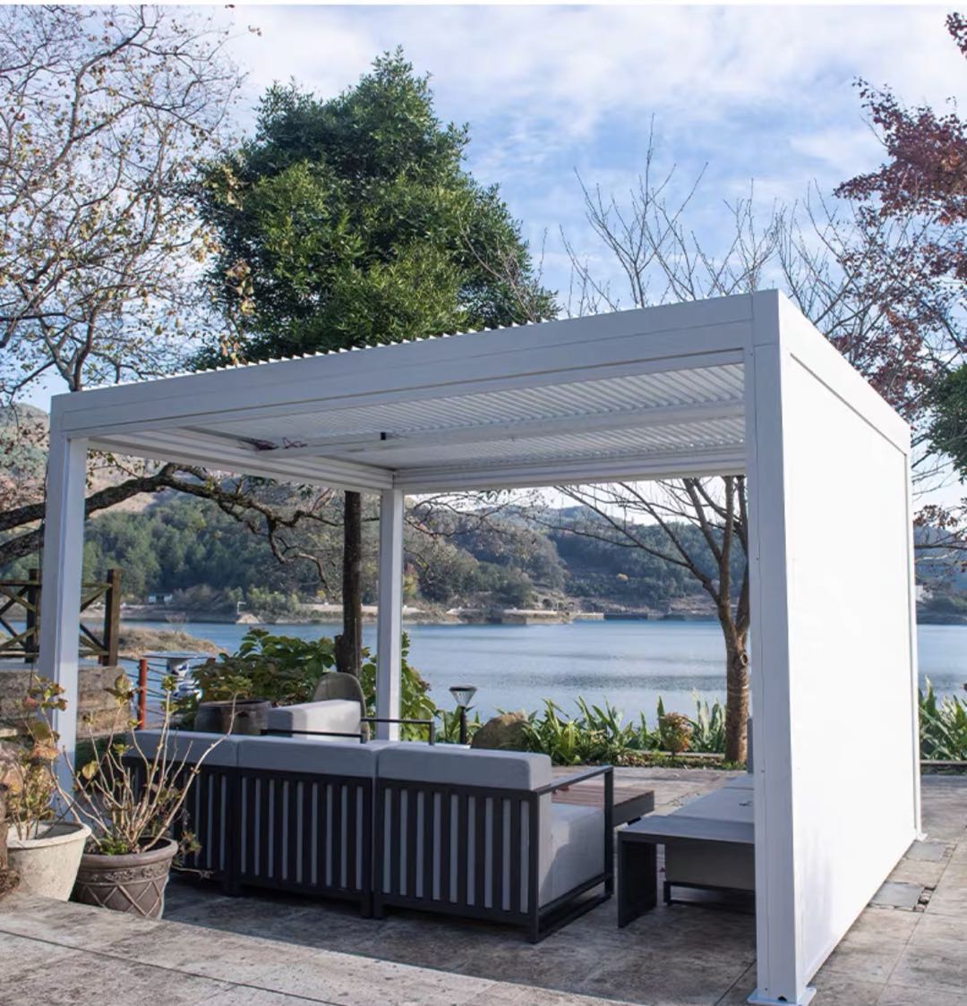 pergola project photo 1