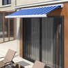 Full Cassette Retractable Awning with LED Lighting