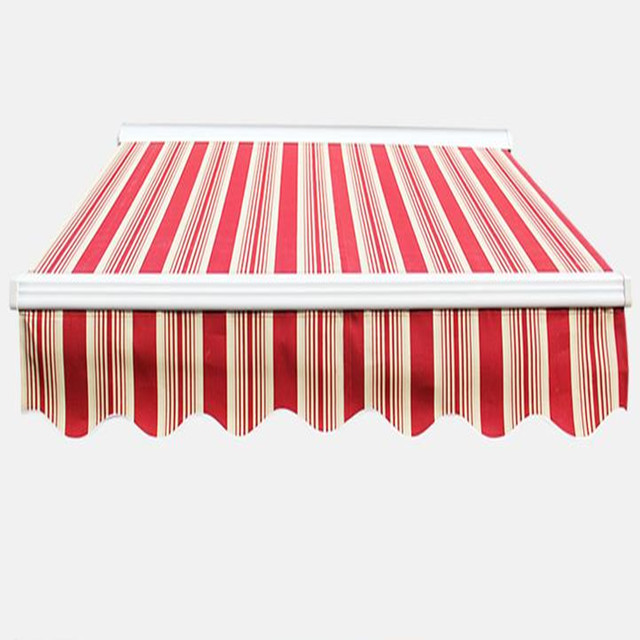 Retractable Semi Cassette Awning