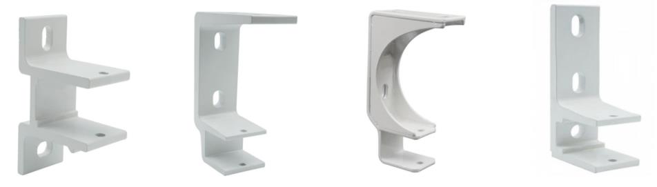 manual retractable awning installation brackets -4