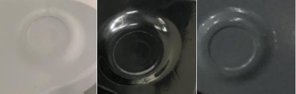 retractable awning frame color